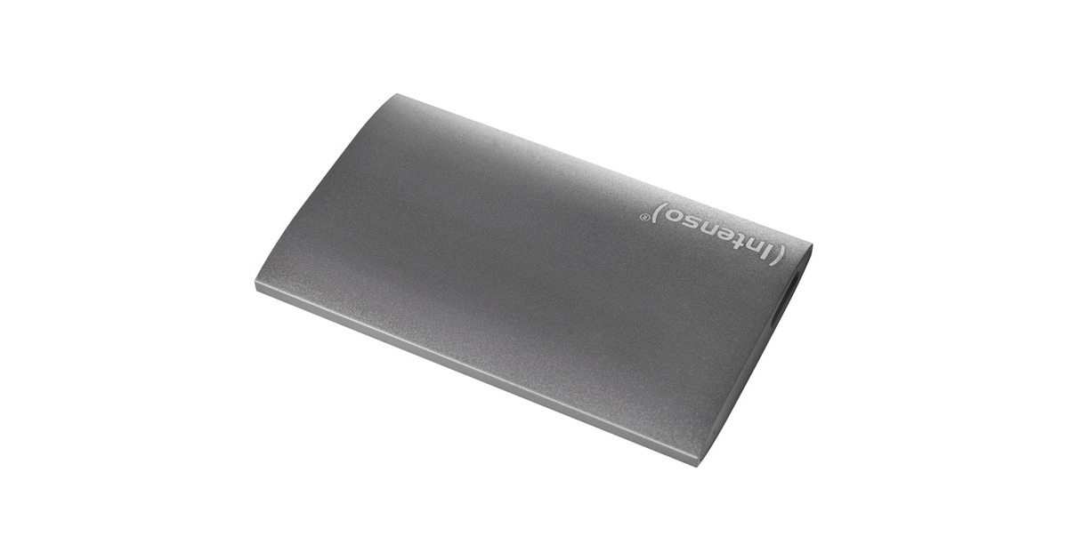 Intenso Portable SSD Premium 128 GB, Externe SSD(anthrazit, USB-A 3.2 Gen 1 (5 Gbit/s), 1,8") Intenso Portable SSD Premium 128 GB, Externe SSD(anthrazit, USB-A 3.2 Gen 1 (5 Gbit/s), 1,8")