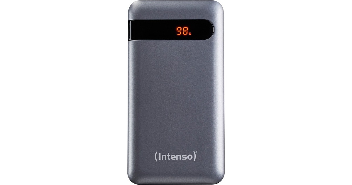 Intenso Powerbank PD10000(anthrazit, 10.000 mAh)