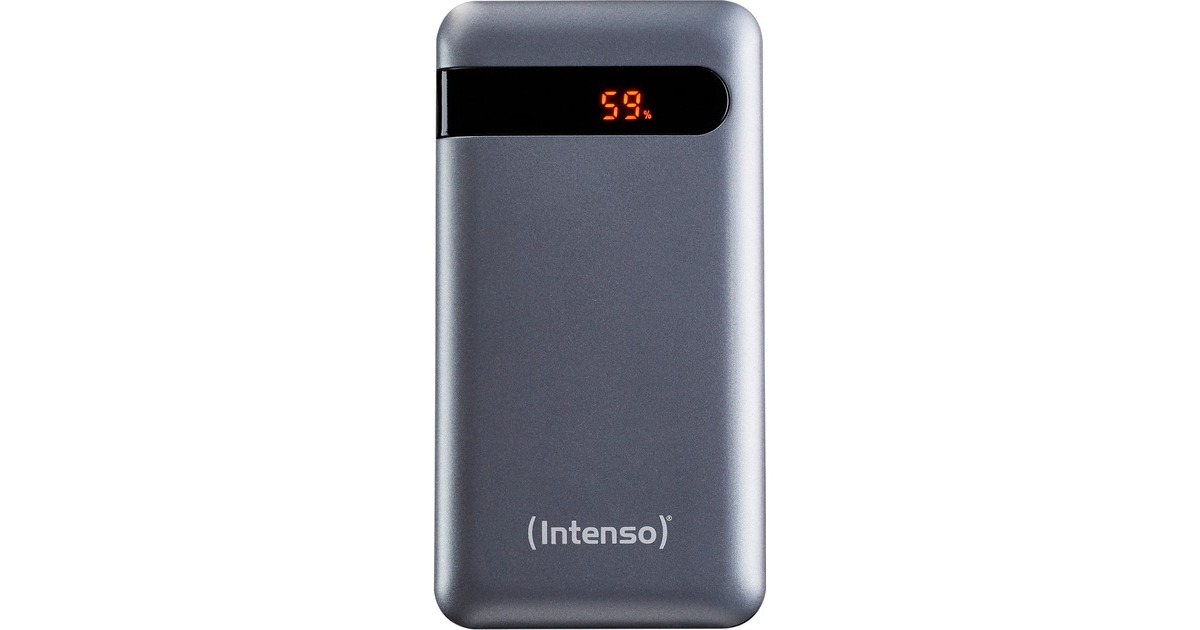 Intenso Powerbank PD20000(grau, 20.000 mAh)
