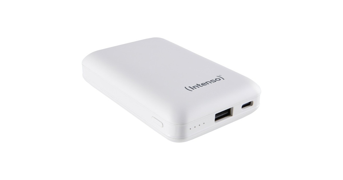 Intenso Powerbank XC10000(weiß, 10.000 mAh)