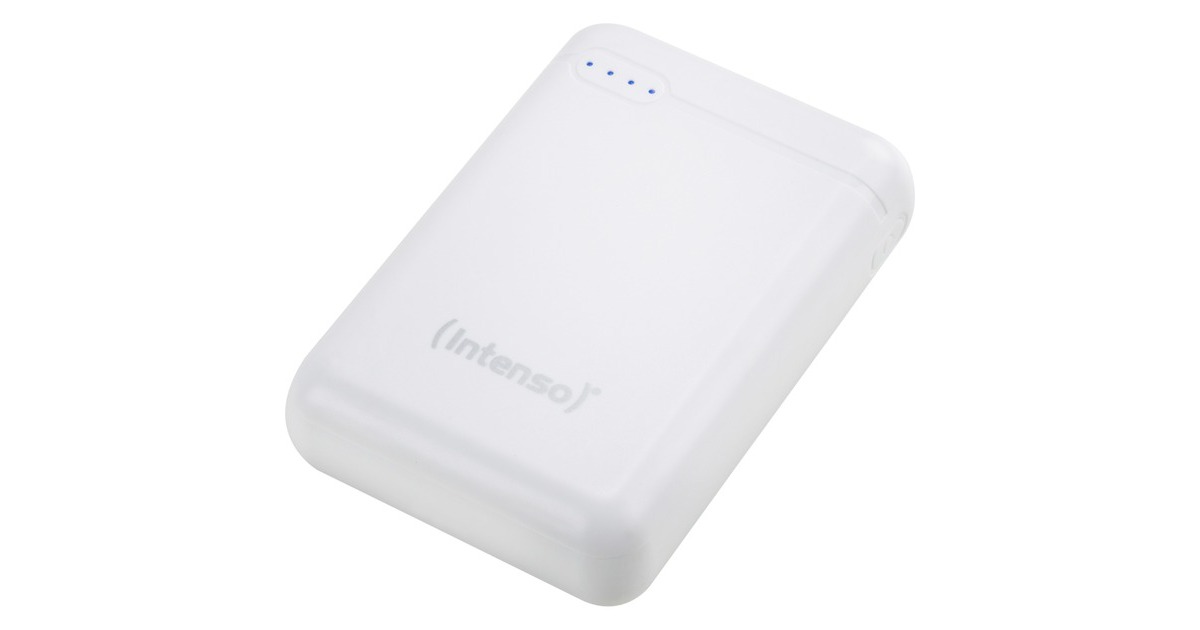 Intenso Powerbank XS10000(weiß, 10.000 mAh)