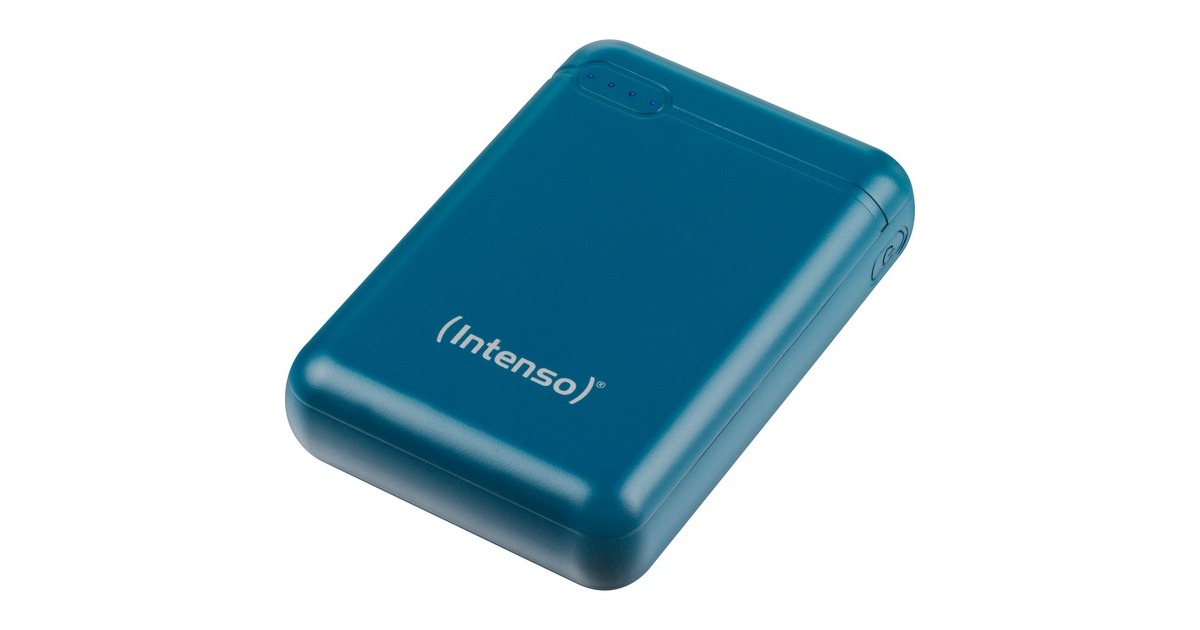 Intenso Powerbank XS10000(petrol, 10.000 mAh)