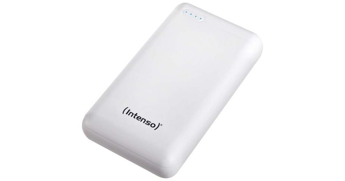 Intenso Powerbank XS20000(weiß, 20.000 mAh)