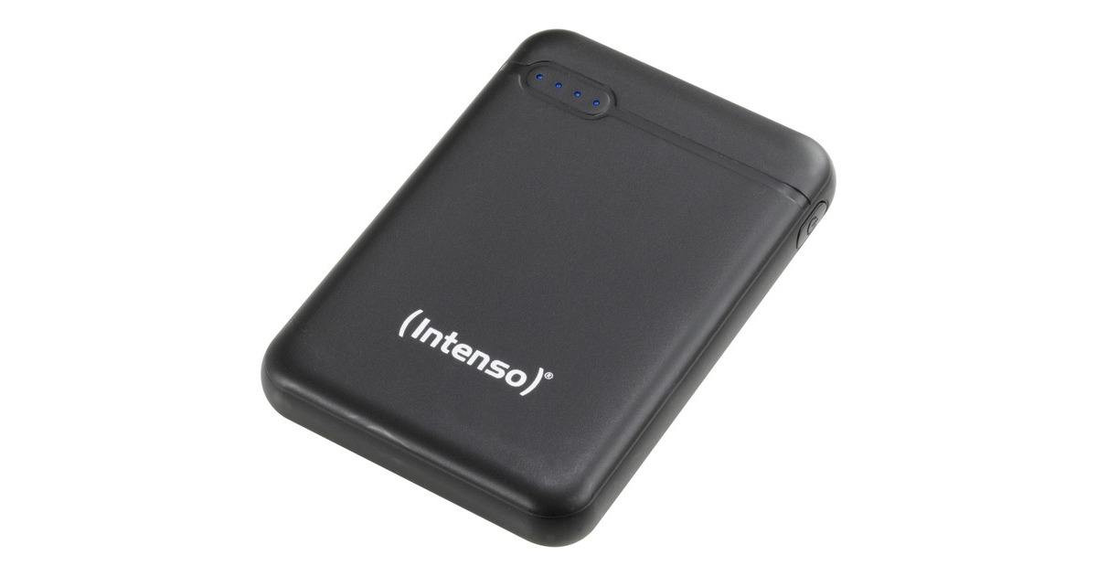 Intenso Powerbank XS5000(schwarz, 5.000 mAh)