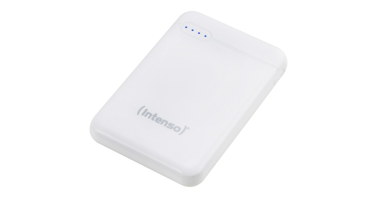 Intenso Powerbank XS5000(weiß, 5.000 mAh)