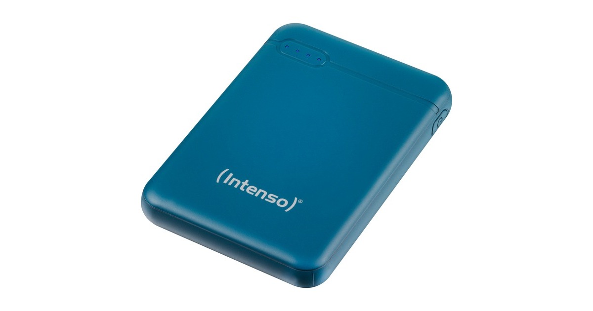 Intenso Powerbank XS5000(petrol, 5.000 mAh)