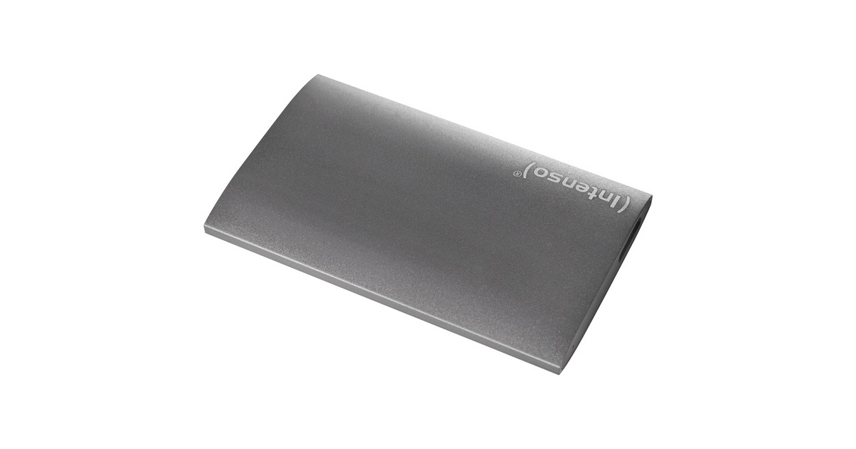 Intenso Premium 1 TB, Externe SSD(anthrazit, USB-A 3.2 Gen 1 (5 Gbit/s), 1,8")
