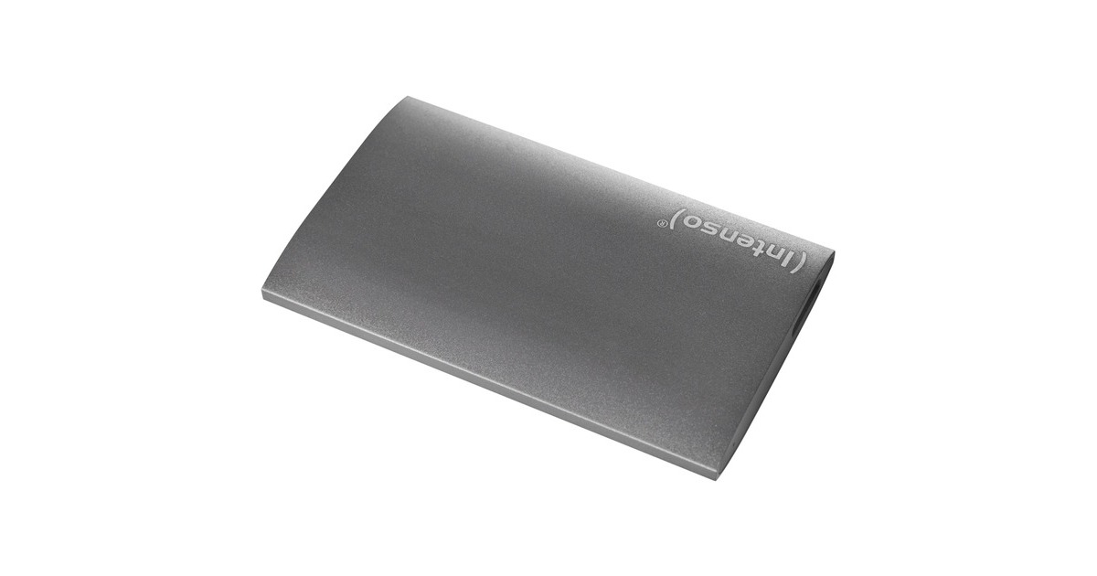 Intenso Premium 2 TB, Externe SSD(anthrazit, USB-A 3.2 Gen 1 (5 Gbit/s), 1,8")