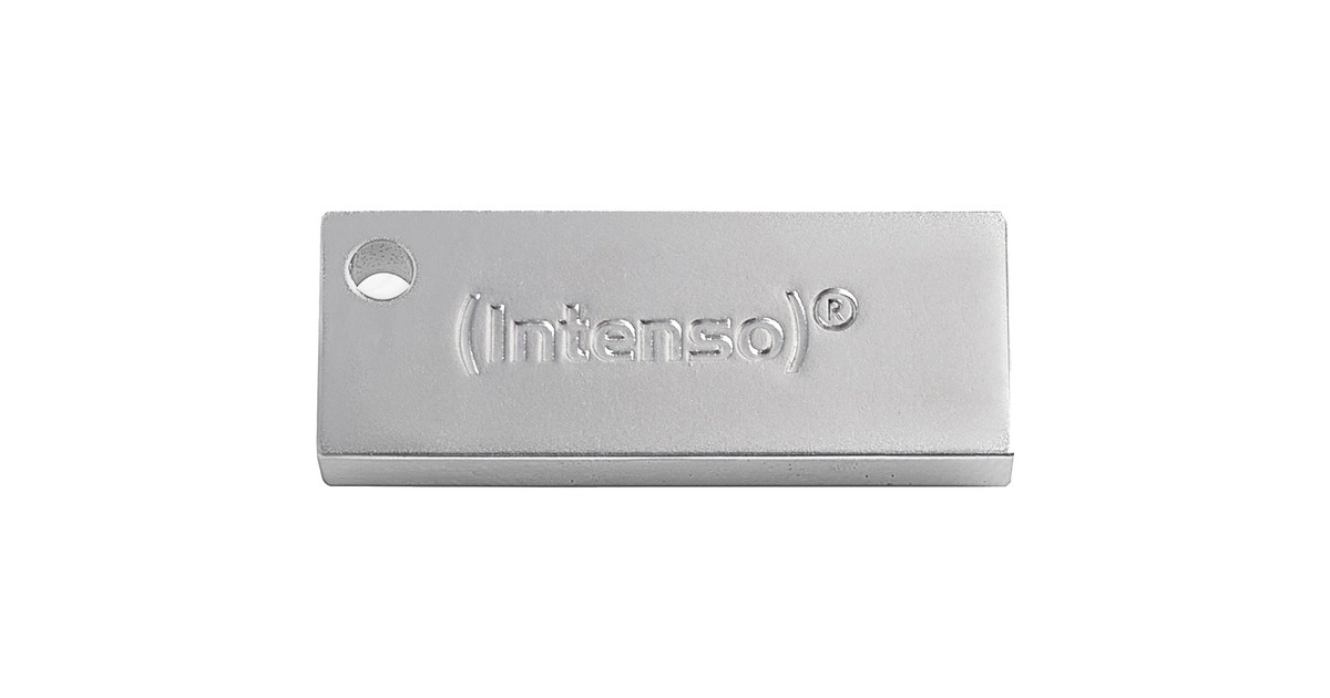 Intenso Premium Line 128 GB, USB-Stick(silber, USB-A 3.2 Gen 1)
