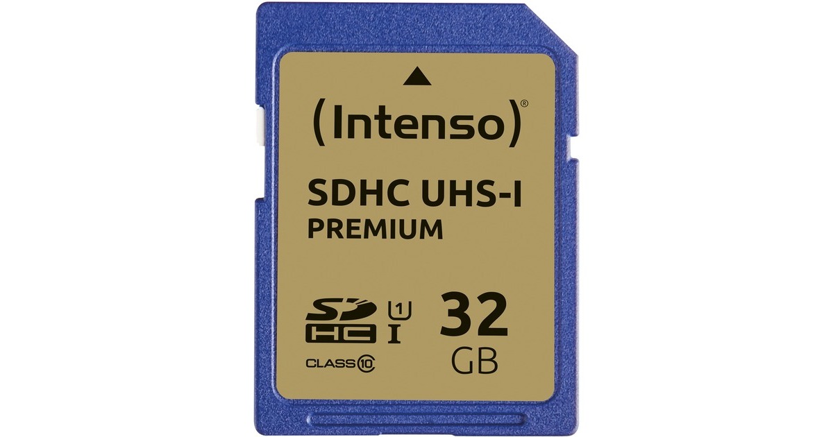 Intenso SD 32GB 10/45 Secure Digital UHS-I ITO, Speicherkarte(UHS-I U1, Class 10)