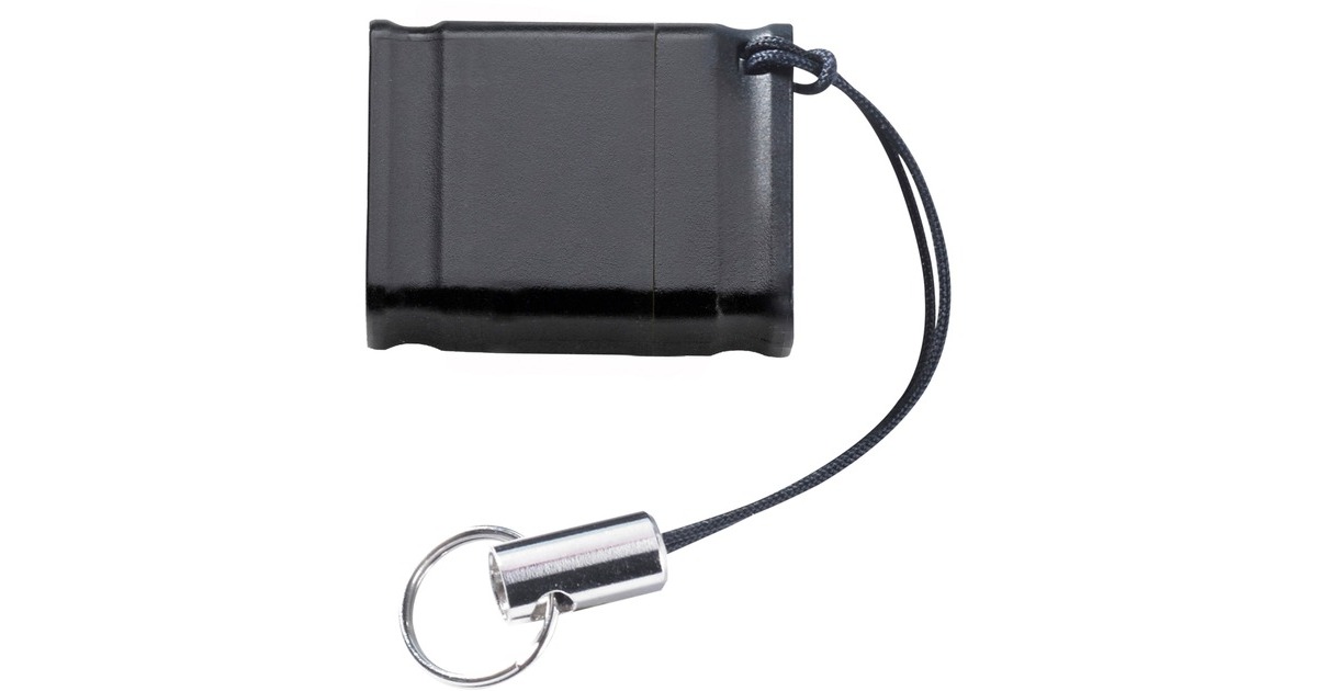 Intenso Slim Line 32 GB, USB-Stick(schwarz, USB-A 3.2 Gen 1)