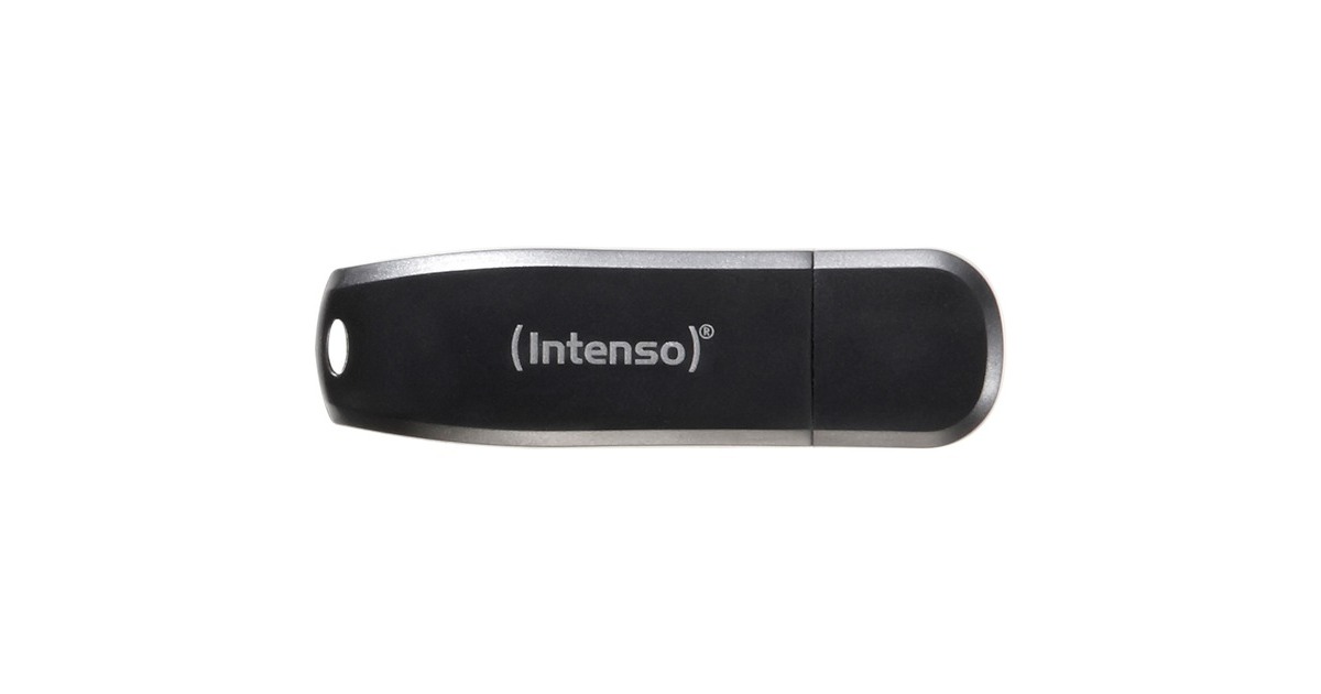 Intenso Speed Line 512 GB, USB-Stick(schwarz, USB-A 3.2 Gen 1)