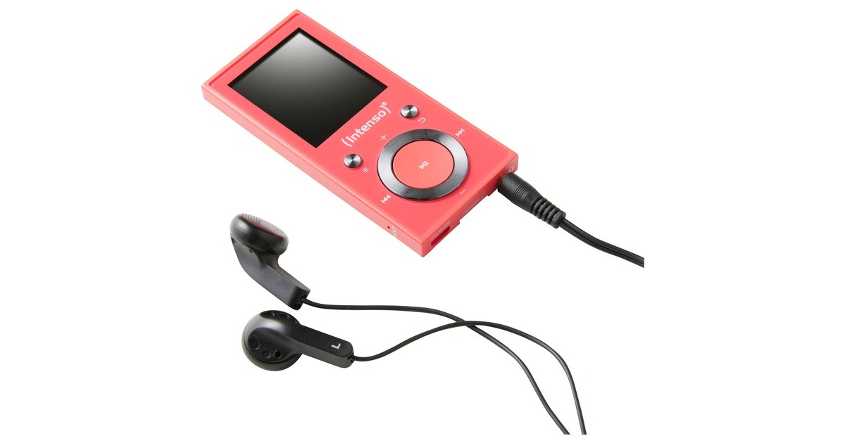 Intenso Video Scooter, Portable Player(pink, 16 GB, Bluetooth)