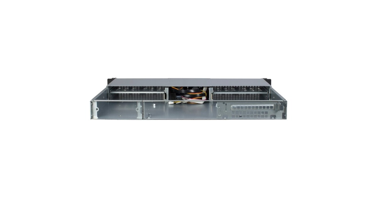 Inter-Tech 1U 10240, Server-Gehäuse(schwarz)