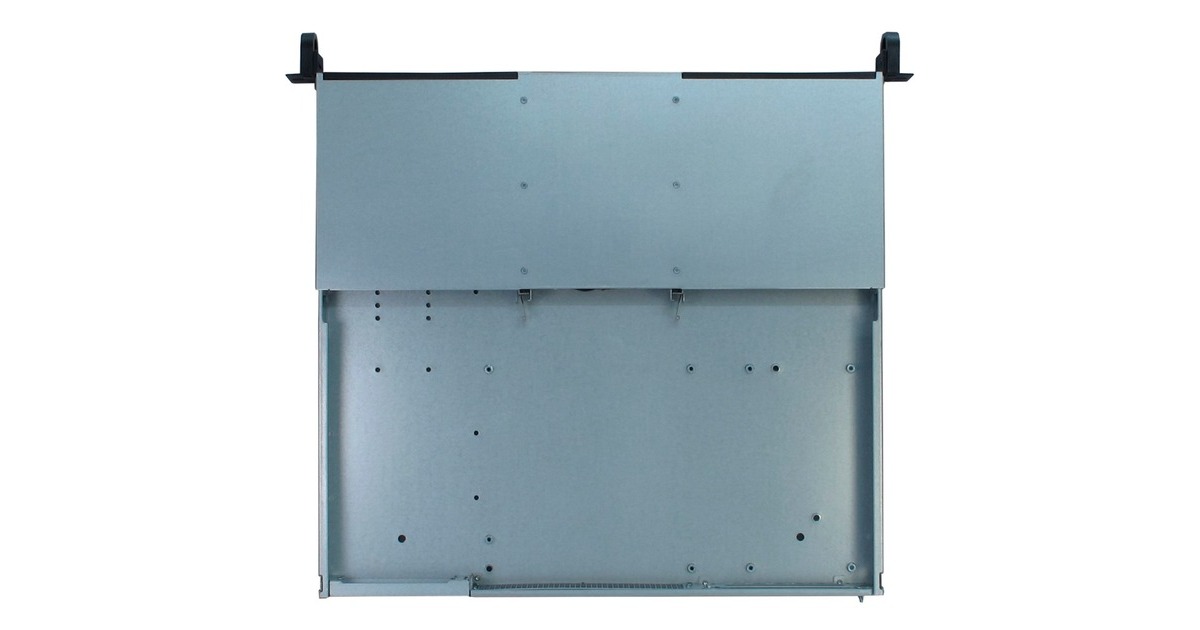 Inter-Tech 1U 10240, Server-Gehäuse(schwarz)