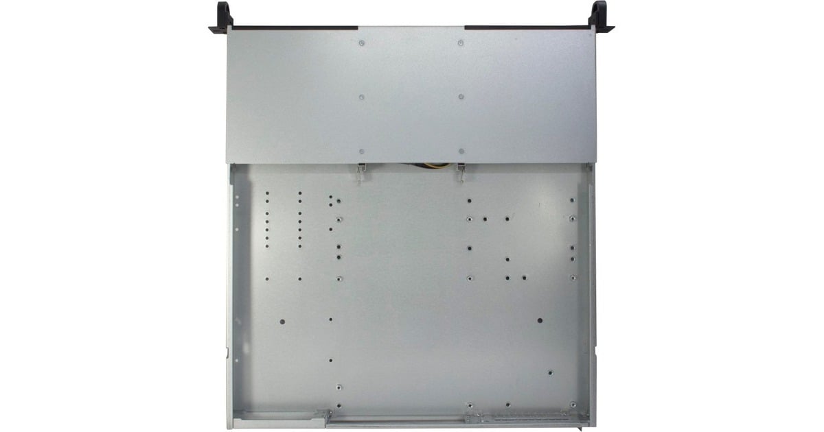 Inter-Tech 1U 10248, Server-Gehäuse(schwarz, 1 Höheneinheit)