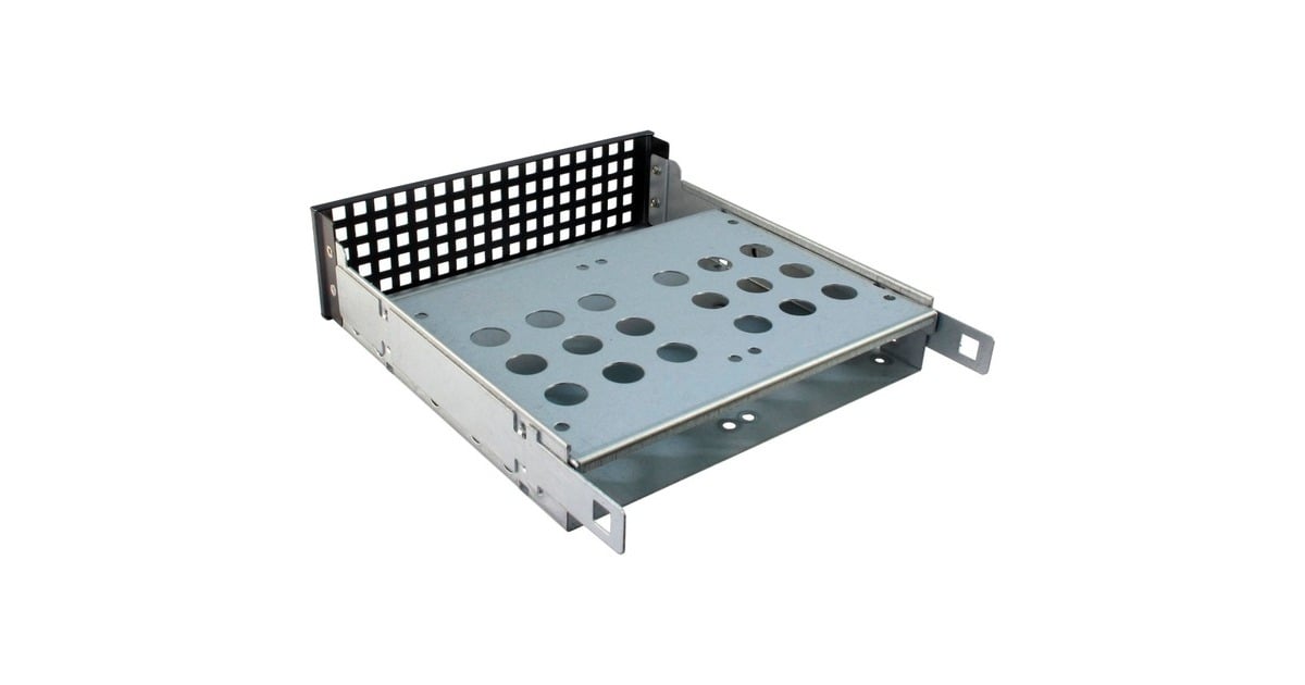 Inter-Tech 1U 10248, Server-Gehäuse(schwarz, 1 Höheneinheit)