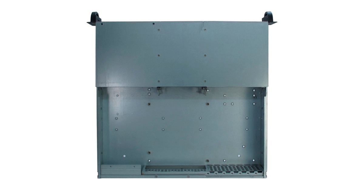 Inter-Tech 2U 20240, Server-Gehäuse(schwarz, 2 Höheneinheiten)