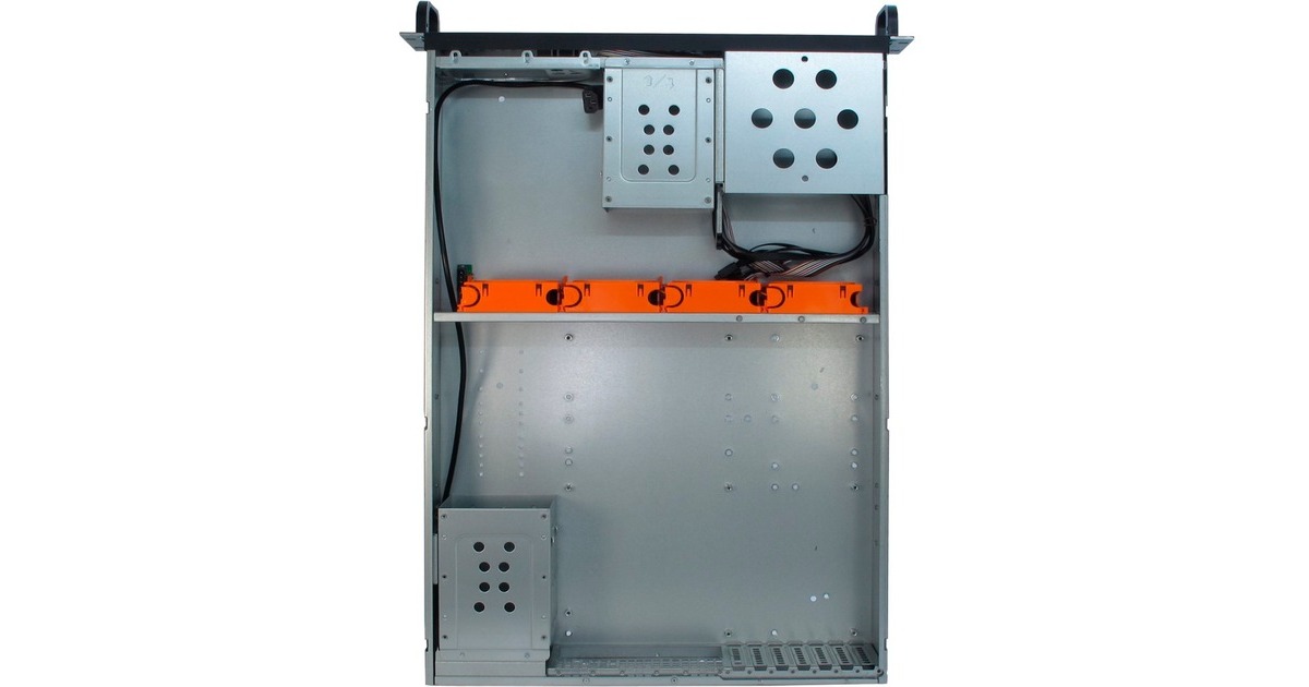 Inter-Tech 2U-2129-N, Server-Gehäuse(schwarz, 2 Höheneinheiten)