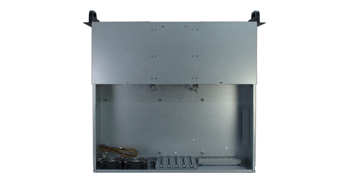 Inter-Tech 3U 30240, Server-Gehäuse(schwarz)