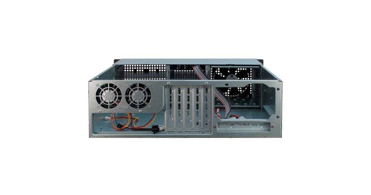 Inter-Tech 3U-30248, Server-Gehäuse(schwarz, 3 Höheneinheiten)