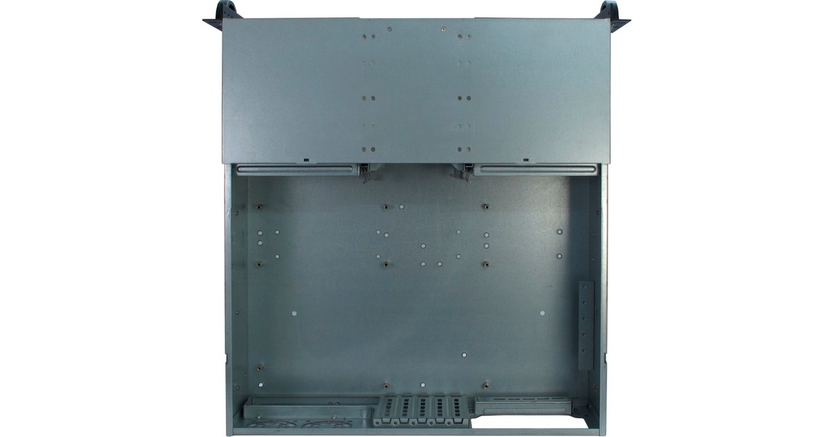 Inter-Tech 3U-30248, Server-Gehäuse(schwarz, 3 Höheneinheiten)