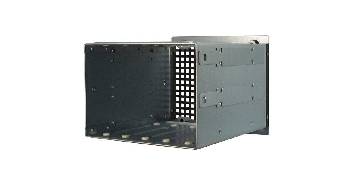 Inter-Tech 3U-30248, Server-Gehäuse(schwarz, 3 Höheneinheiten)