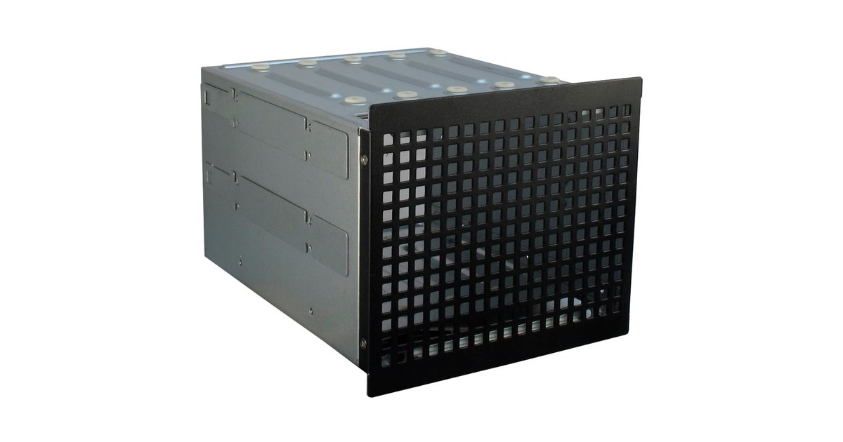 Inter-Tech 3U-30248, Server-Gehäuse(schwarz, 3 Höheneinheiten)