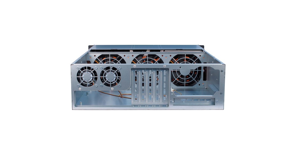 Inter-Tech 3U-30255, Server-Gehäuse(schwarz, 3 Höheneinheiten)