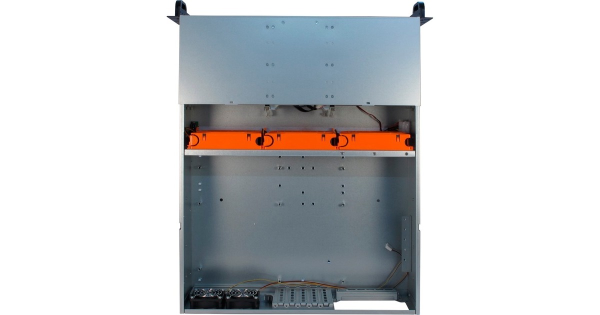 Inter-Tech 3U-30255, Server-Gehäuse(schwarz, 3 Höheneinheiten)