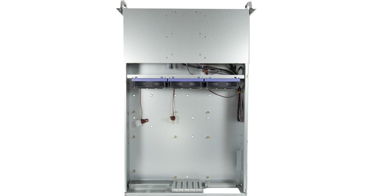 Inter-Tech 3U-30765, Server-Gehäuse(schwarz)