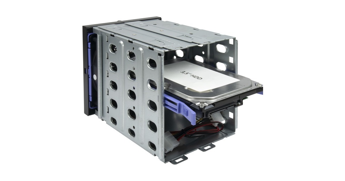 Inter-Tech 3U-30765, Server-Gehäuse(schwarz)