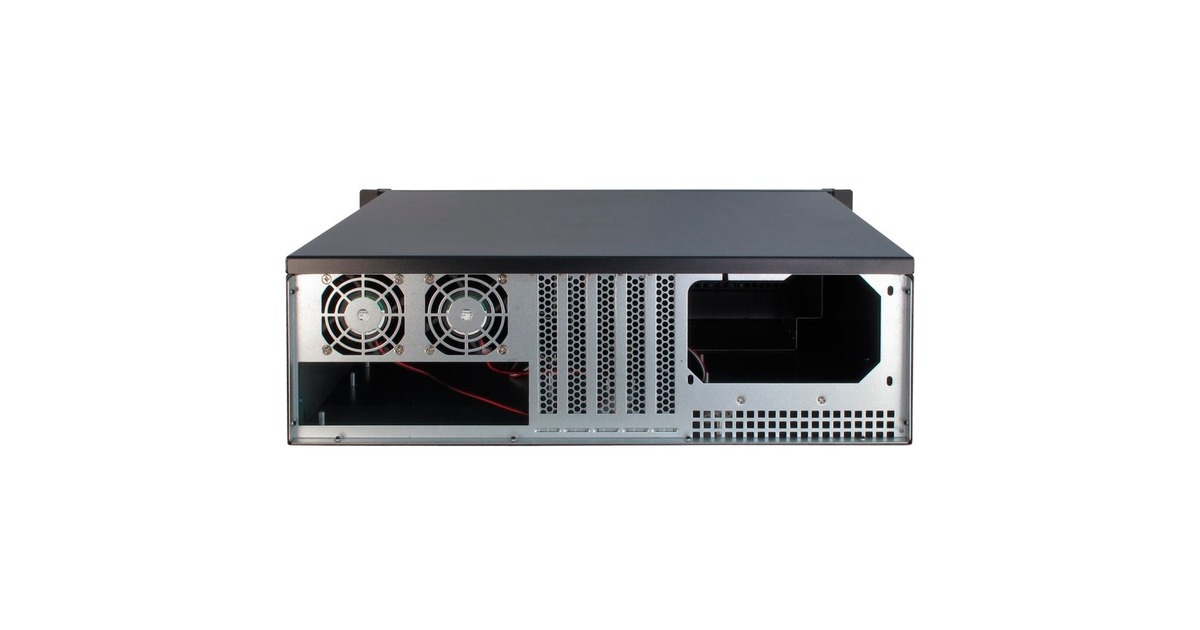 Inter-Tech 3U-3098-S, Server-Gehäuse(schwarz, 3 Höheneinheiten)
