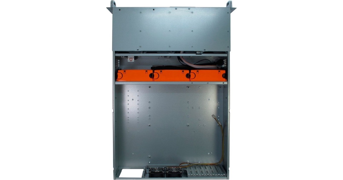 Inter-Tech 3U 3416, Server-Gehäuse(schwarz, 3 Höheneinheiten)