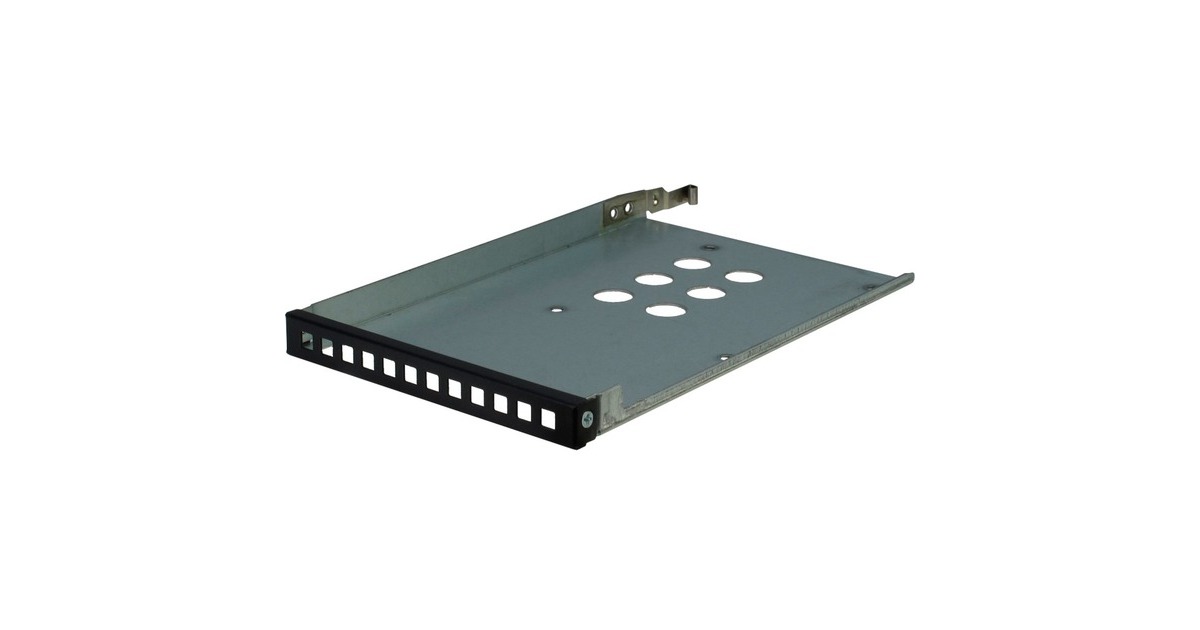 Inter-Tech 3U 3416, Server-Gehäuse(schwarz, 3 Höheneinheiten)