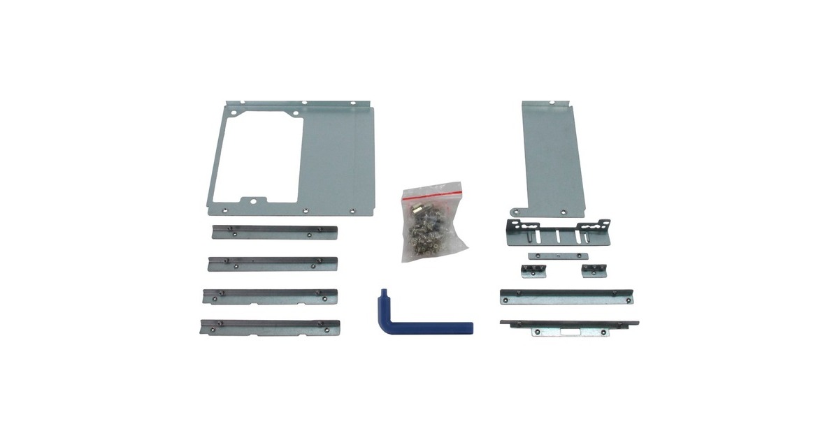 Inter-Tech 3U 3416, Server-Gehäuse(schwarz, 3 Höheneinheiten)