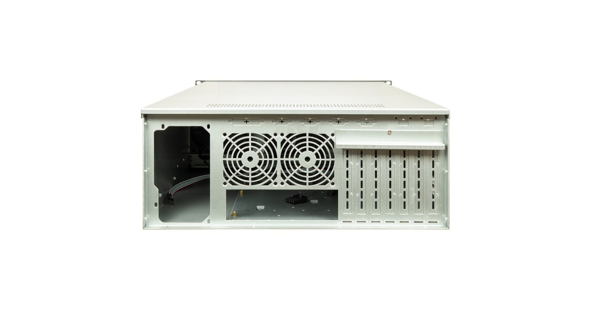 Inter-Tech 4F28 MINING-RACK, Server-Gehäuse(schwarz)