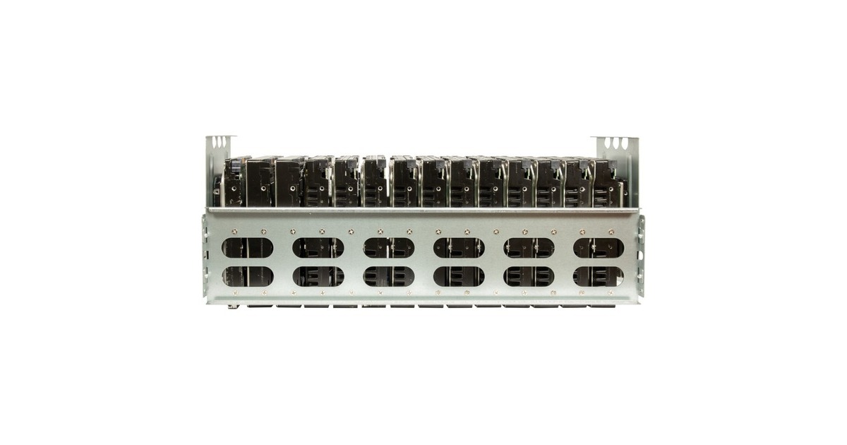 Inter-Tech 4F28 MINING-RACK, Server-Gehäuse(schwarz)