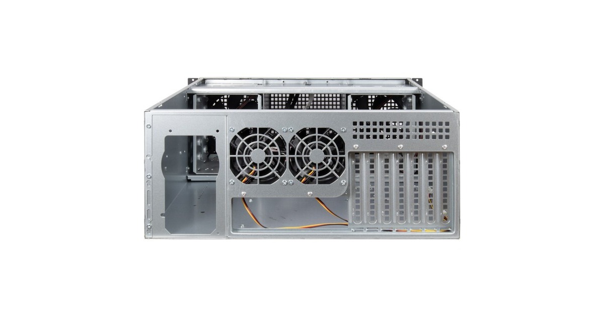 Inter-Tech 4U-40248, Server-Gehäuse(schwarz, 4 Höheneinheiten)