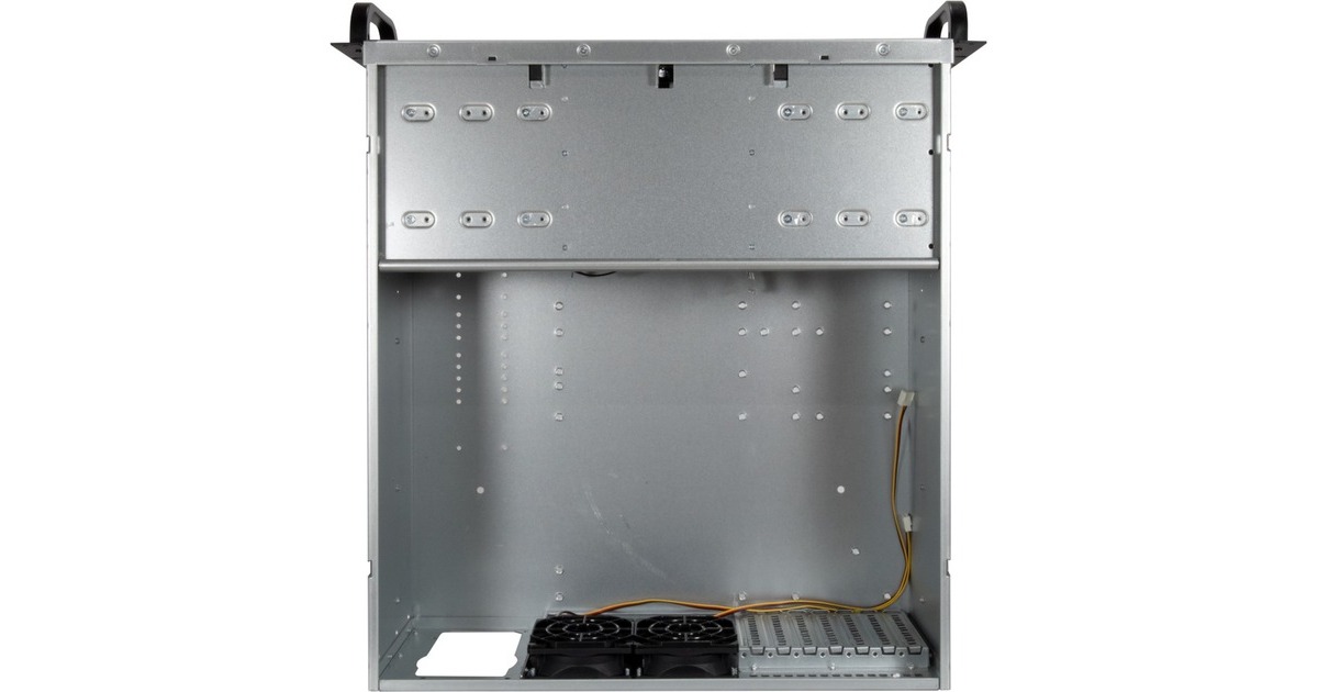 Inter-Tech 4U-40248, Server-Gehäuse(schwarz, 4 Höheneinheiten)