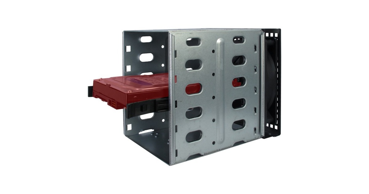 Inter-Tech 4U-40248, Server-Gehäuse(schwarz, 4 Höheneinheiten)