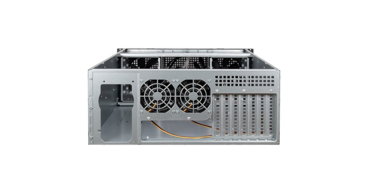 Inter-Tech 4U-40255, Server-Gehäuse(schwarz, 4 Höheneinheiten)