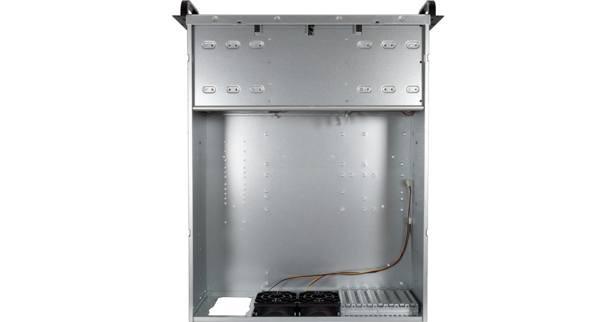 Inter-Tech 4U-40255, Server-Gehäuse(schwarz, 4 Höheneinheiten)