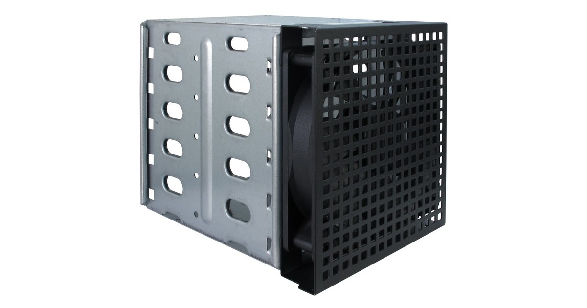 Inter-Tech 4U-40255, Server-Gehäuse(schwarz, 4 Höheneinheiten)