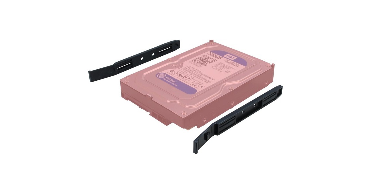 Inter-Tech 4U-40255, Server-Gehäuse(schwarz, 4 Höheneinheiten)