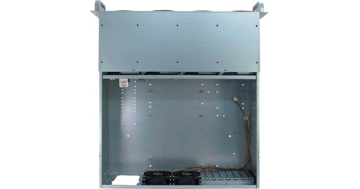 Inter-Tech 4U 4408, Server-Gehäuse(schwarz, 4 Höheneinheiten)