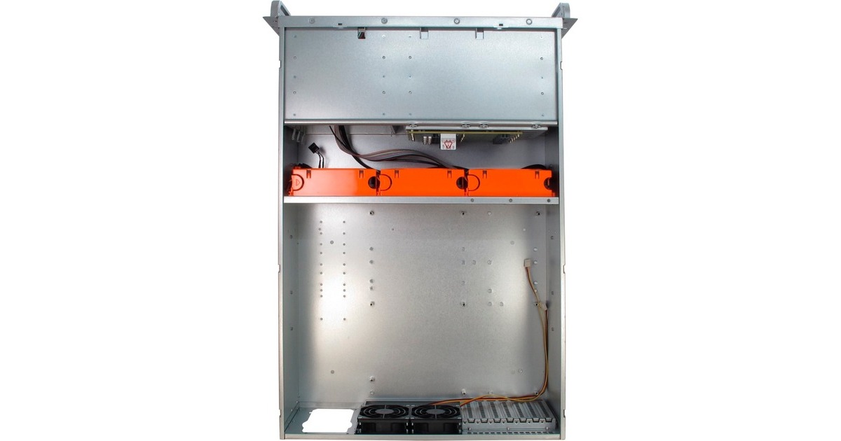 Inter-Tech 4U 4410, Server-Gehäuse(schwarz, 4 Höheneinheiten)