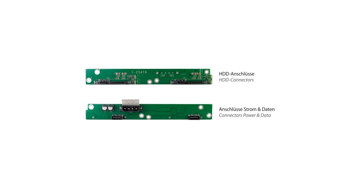 Inter-Tech 4U 4410, Server-Gehäuse(schwarz, 4 Höheneinheiten)