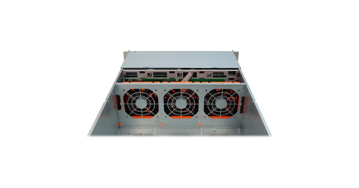 Inter-Tech 4U 4420, Server-Gehäuse(schwarz, 4 Höheneinheiten)