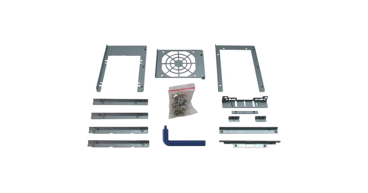 Inter-Tech 4U 4420, Server-Gehäuse(schwarz, 4 Höheneinheiten)